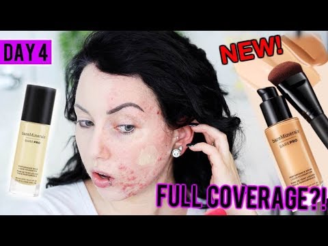 NEW! Bare Minerals BarePRO FOUNDATION {First Impression Review & Demo!} 15 DAYS OF FOUNDATION