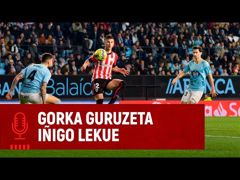 Imagen de portada del video 🎙️ Gorka Guruzeta & Iñigo Lekue | post RC Celta 1-0 Athletic Club | J19 LaLiga