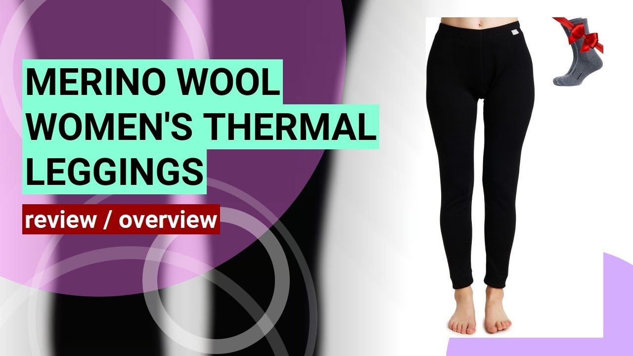 Review: Women's Merino Wool Base Layer Pants & Socks - Are They Worth It?