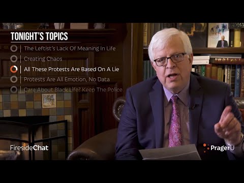 Fireside Chat Ep  138 — All These Protests Are Based On A Lie - 5 minute segment