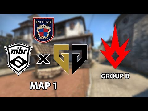 MIBR vs Gen.G - Map 1