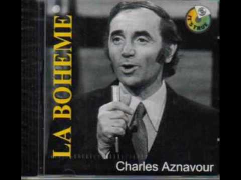 Charles Aznavour - La Bohemia