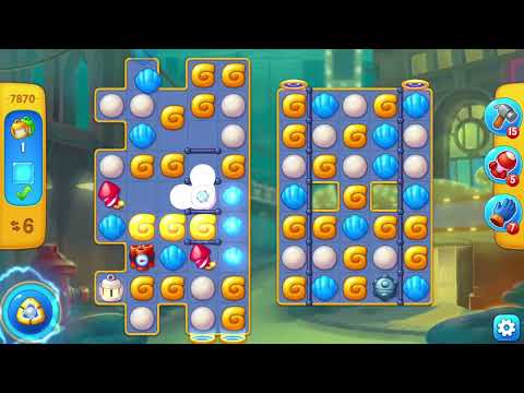 [FISHDOM Walkthrough] Level 7870