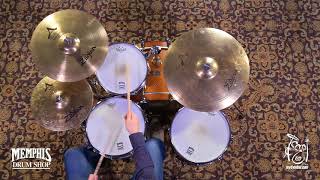 Video thumbnail for Used Zildjian 17" A Custom Rezo Crash Cymbal - 1281g (UA20837-1123017T) by Memphis Drum Shop