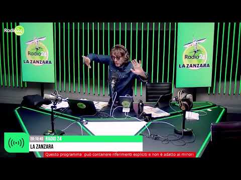 Il ritorno di Gabriele dalla provincia di Rimini - La Zanzara 29.3.2023