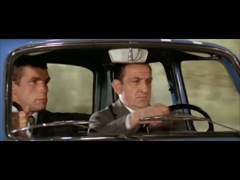 Ne nous fâchons pas (1966) - Quand je conduis pas, j'ai peur