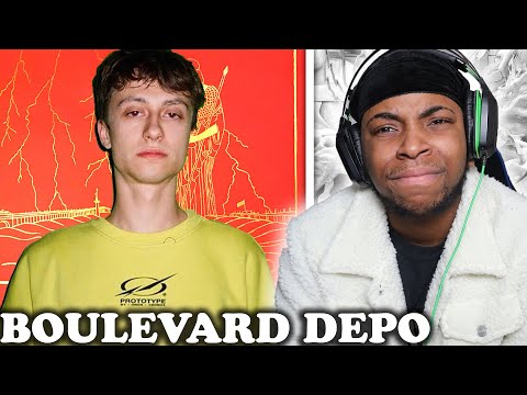 REACTING TO BOULEVARD DEPO || IM DISAPPOINTED........(RUSSIAN RAP)