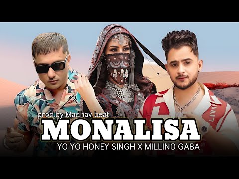 MONALISA- YO YO HONEY SINGH X MILLIND GABA (MUSIC VIDEO)PROD. MADHAV BEAT