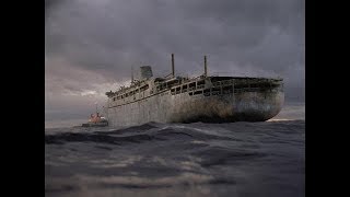Creepy Ghost Ship Sails The World’s Seas Unmanned For 38 Years