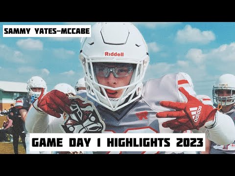 Game-day - highlights 2023 | Northants Knights u19
