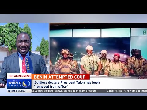 Benin military coup attempt fails as president’s supporters regain control