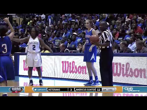 2016 4A Girls Championship: Americus-Sumter vs. Veterans