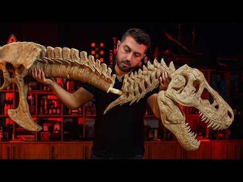 The World’s Largest Fully 3D Printed T-Rex Skeleton