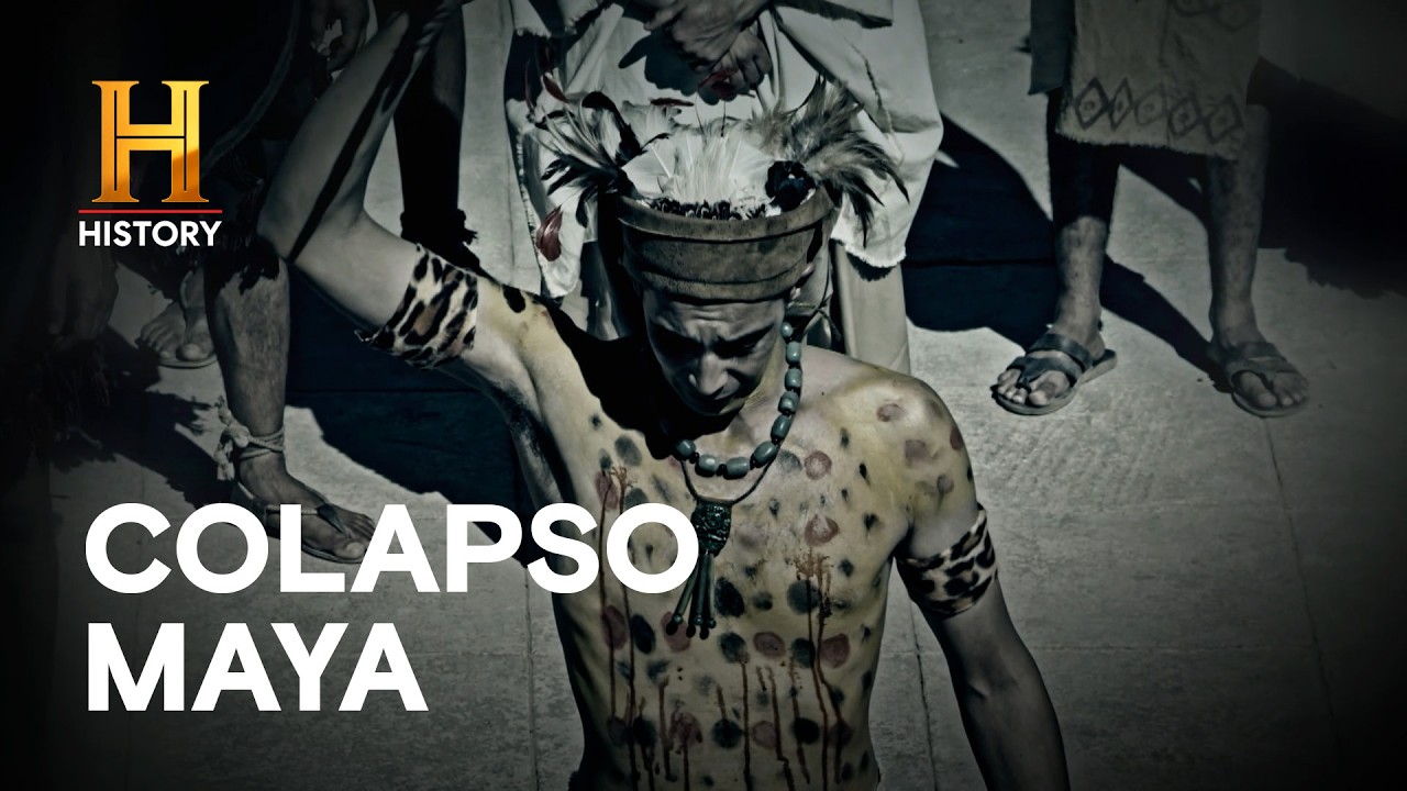 EL MISTERIO DEL COLAPSO MAYA - INEXPLICABLE CON WILLIAM SHATNER