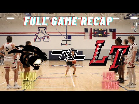 Allen In & Out Tournament! Lake Travis vs Plano East! Full Game Recap!