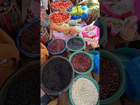 Día de plaza en  Zacualpa Quiché