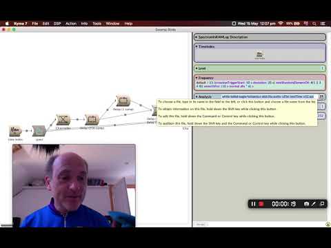 Minute Kyma  -   How long is a file?
