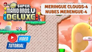 📌 New Super Mario Bros. U Deluxe – Meringue Clouds 4: Bouncy Cloud Boomerangs – Full Walkthrough