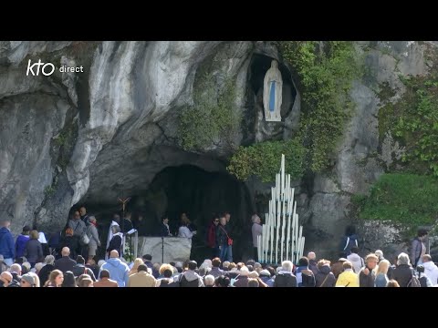 Chapelet du 24 septembre 2025 à Lourdes