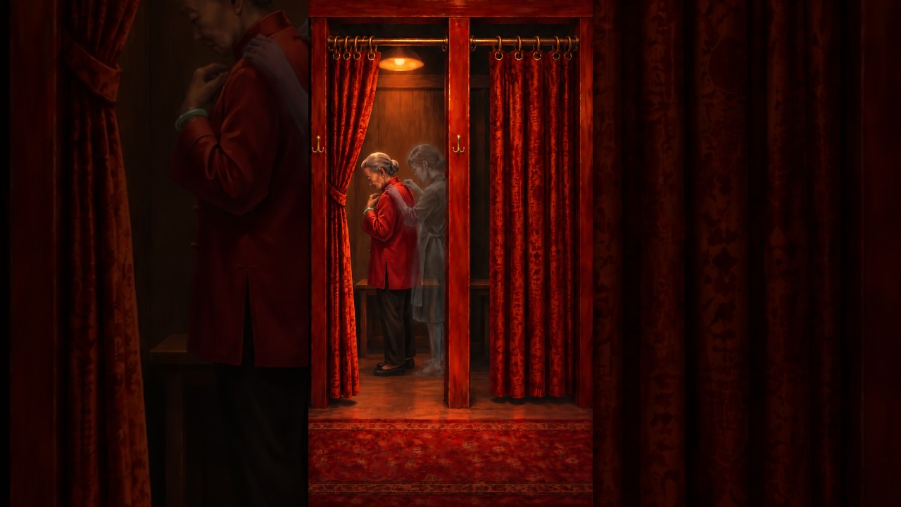 The Girl In The Fitting Room