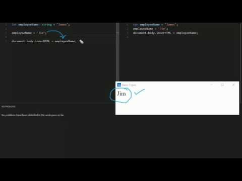 Typescript Tutorial Basic Types Part 1