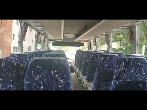 Nice Zf (YJ66 FKL) Bestway Travel temsa MD9 midi coach route rail replacements