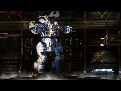 MWO: Support-role Rifleman RFL-3C with 4xLB2X loudout