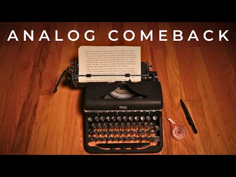 Typewriters | The Opposite of AI