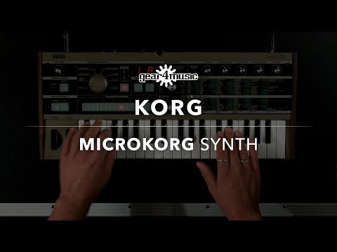 Korg microKorg Synth (Sounds Only) | Gear4music Demo