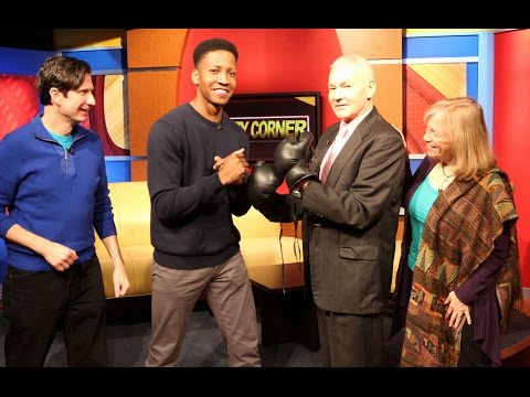 City Corner: "And In This Corner... Cassius Clay"