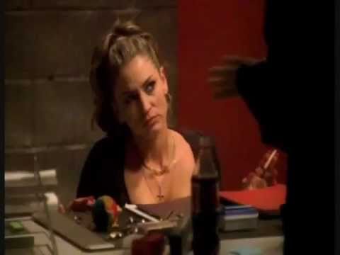 The Sopranos - Adriana Sits in a broken chair