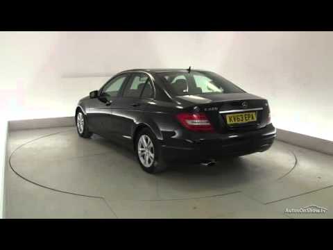 2013 MERCEDES C-CLASS C220 CDI BLUEEFFICIENCY EXECUTIVE SE
