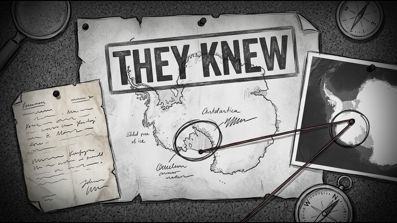 Antarctica’s Forbidden Maps and the Secret Ice Wall