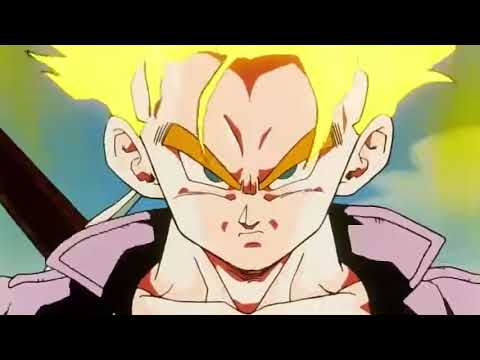Future Trunks kills Mecha Frieza and King Cold | English Dub