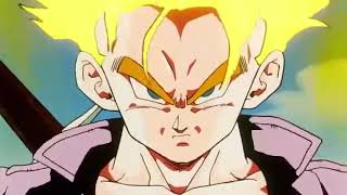 Future Trunks kills Mecha Frieza and King Cold | English Dub