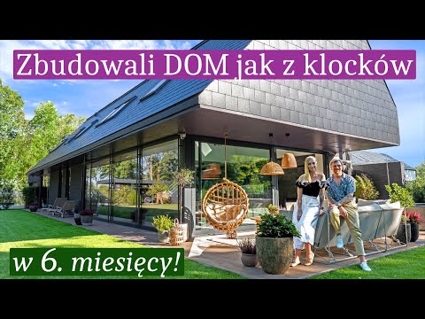 Sonia and Ben built THEIR OWN HOUSE WITH STYROFOAM BLOCKS & CONCRETE! DREAM BARNHOUSE of the future!