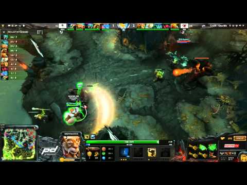 G-1 League - iG vs DK game 1