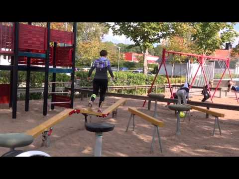 Norra skolans motorikbana