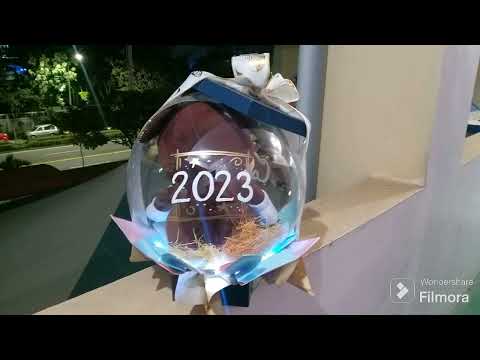 D.I.Y BEAR CHOCOLATE BOBO BALLOON | first time of trying to make this