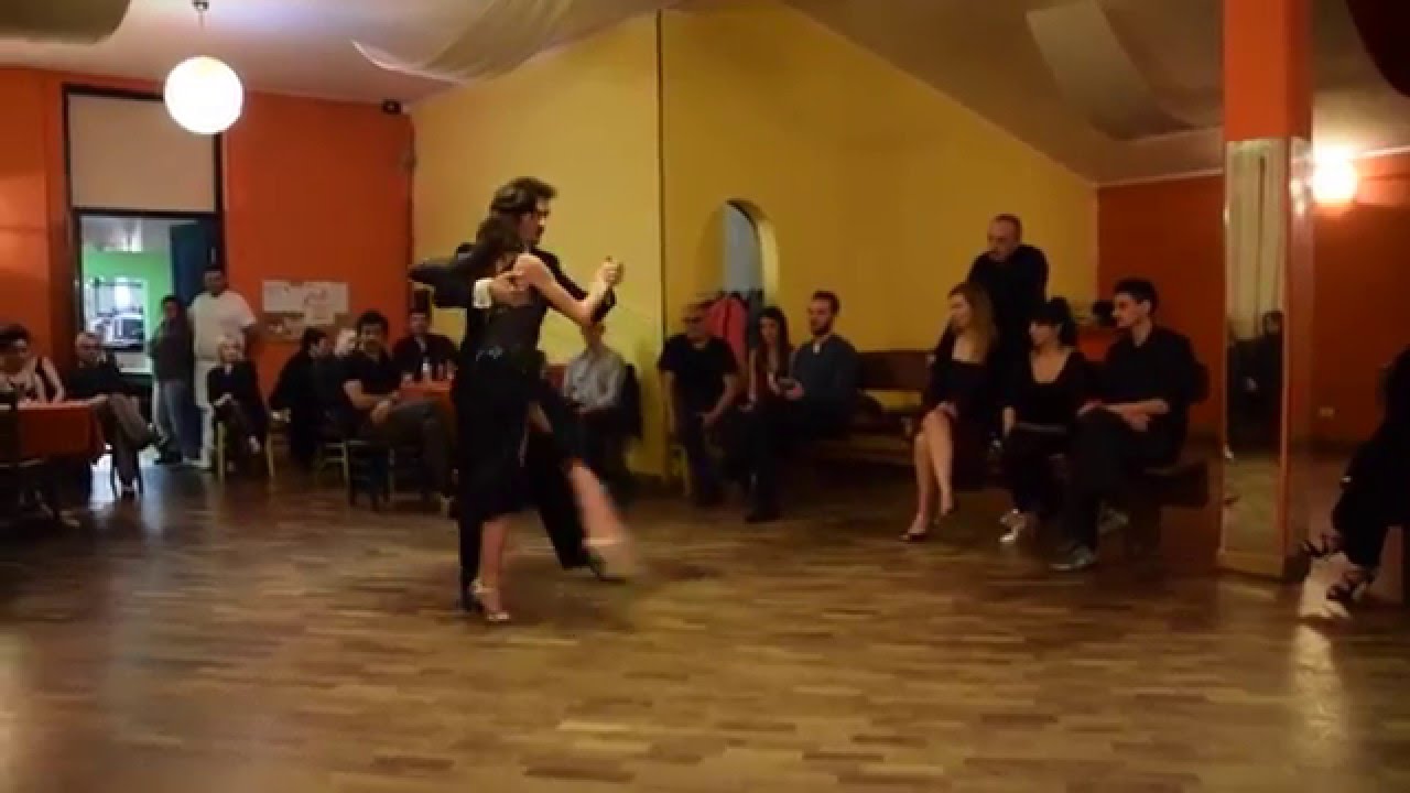 Andrea Vighi y Chiara Benati - Paciencia di Juan D'Arienzo - Milonga La Floridita - 6 feb 2016