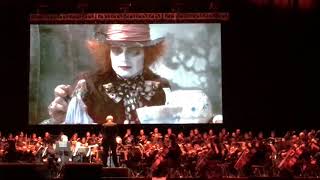 Alice’s theme, Danny Elfman, Mexico City Arena