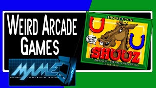 Lets play Weird Arcade Games Part 8
