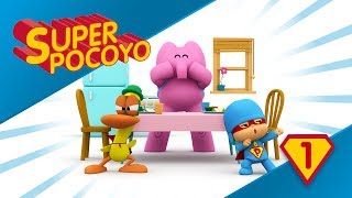 Super Pocoyo nos muestra los poderes de la fruta