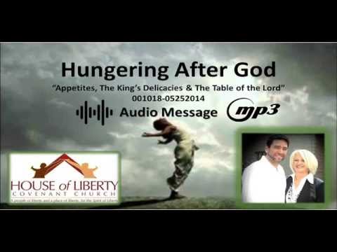 Hungering After God - Pt. 1