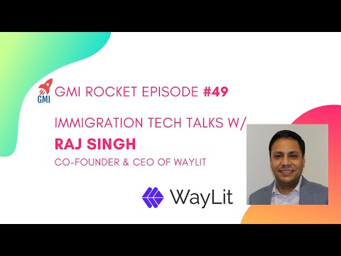 Raj Singh, Co-Founder & CEO of WayLit - YouTube