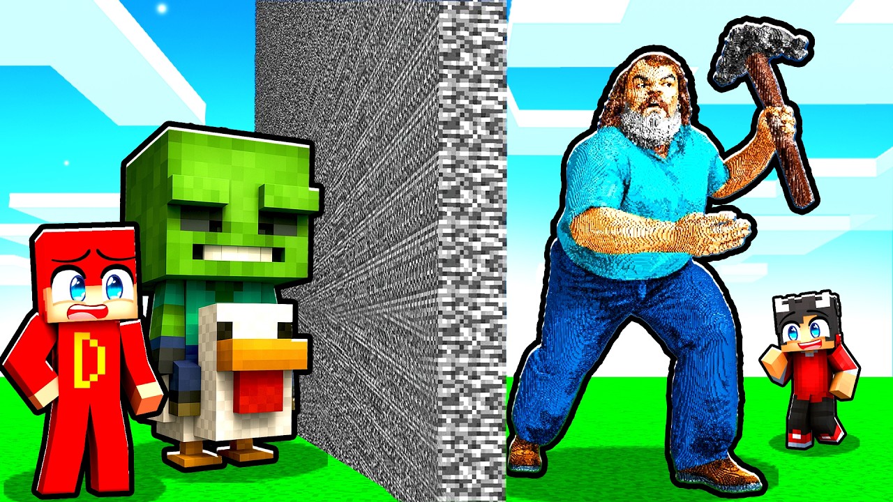 Hvem Kan Bygge Det Flotteste Fra Minecraft FILMEN?