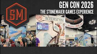 The Stonemaier Games Gen Con 2026 Experience