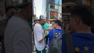 ENCONTREI O NEYMAR NOS EUA! 🇺🇸 #loudcoringa