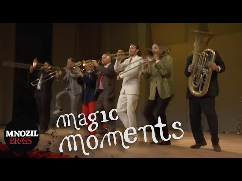 MNOZIL BRASS - Wild West Medley 🤠 | Magic Moments
