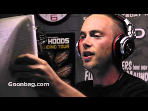 Goonbag Radio M16s - #10 MAGGOT MOUF & GUTZ 04/12/12